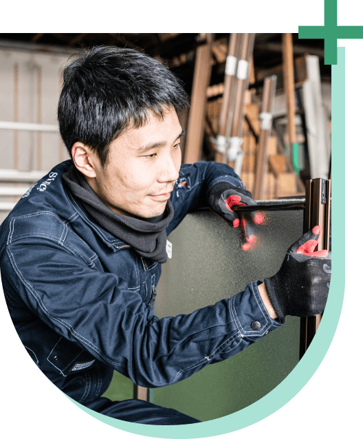 施工スタッフのイメージ