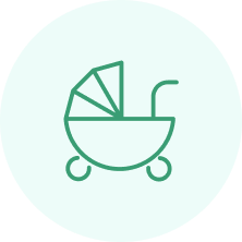 アイコン：産休・育休制度