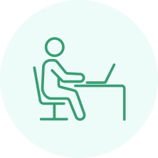 アイコン：e-ラーニング支援