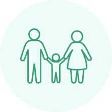 アイコン：家族手当