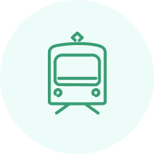 アイコン：通勤手当支給