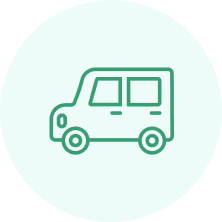 アイコン：マイカー通勤OK