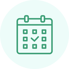 アイコン：有給取得柔軟対応