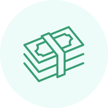 アイコン：賞与年2回＋決算賞与