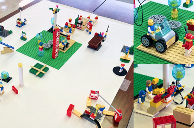 レゴ®シリアスプレイ®の写真