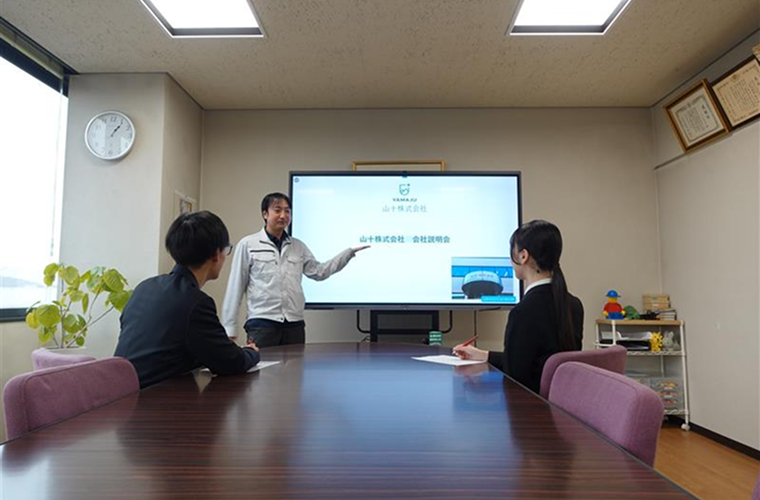 新人研修の様子