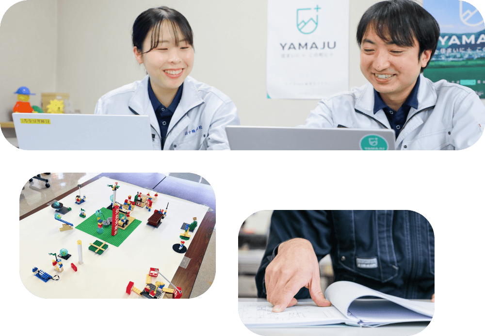 イメージ：キャリアを支える制度