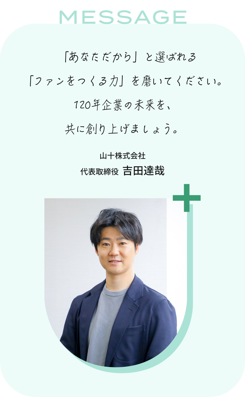 吉田社長の写真