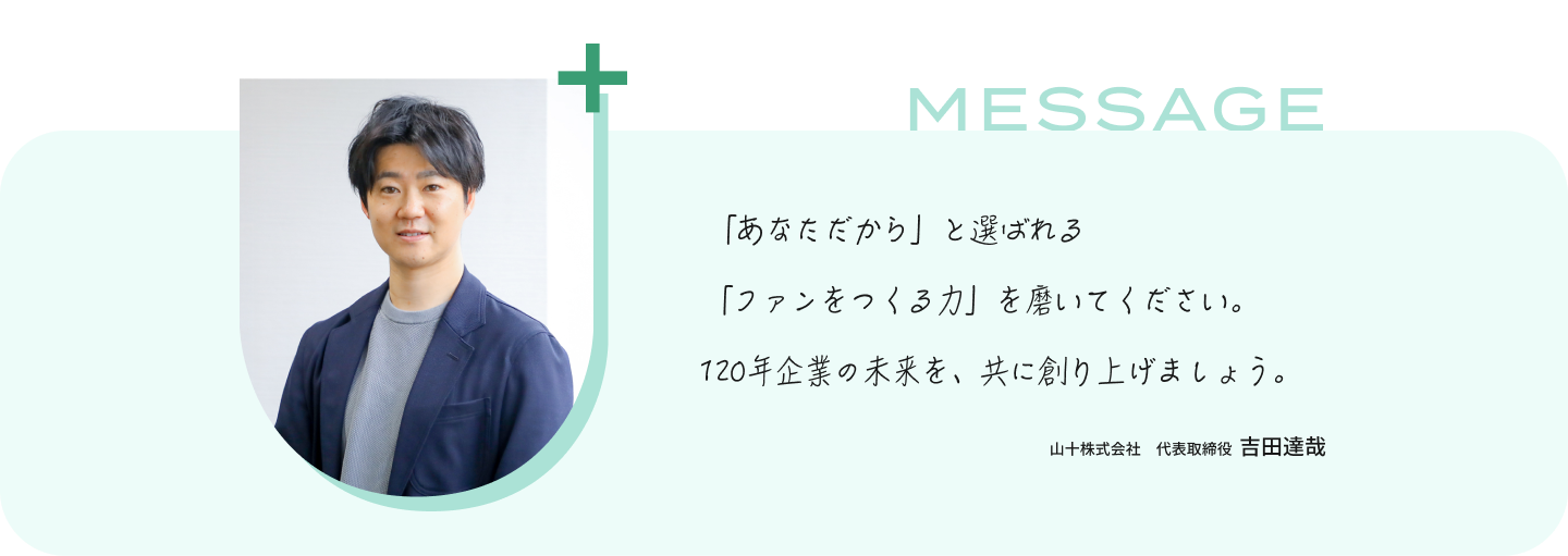 吉田社長の写真
