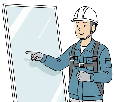 施工管理イラスト